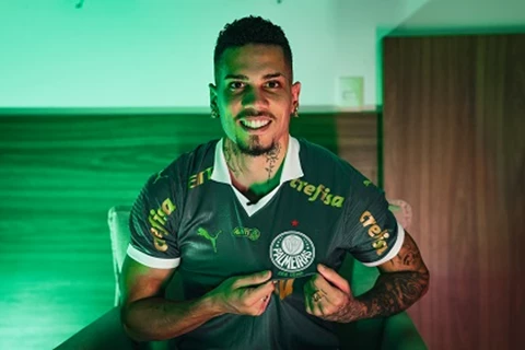 منافس الأهلي.. بالميراس يتعاقد رسميا مع باولينيو لاعب أتلتيكو مينيرو